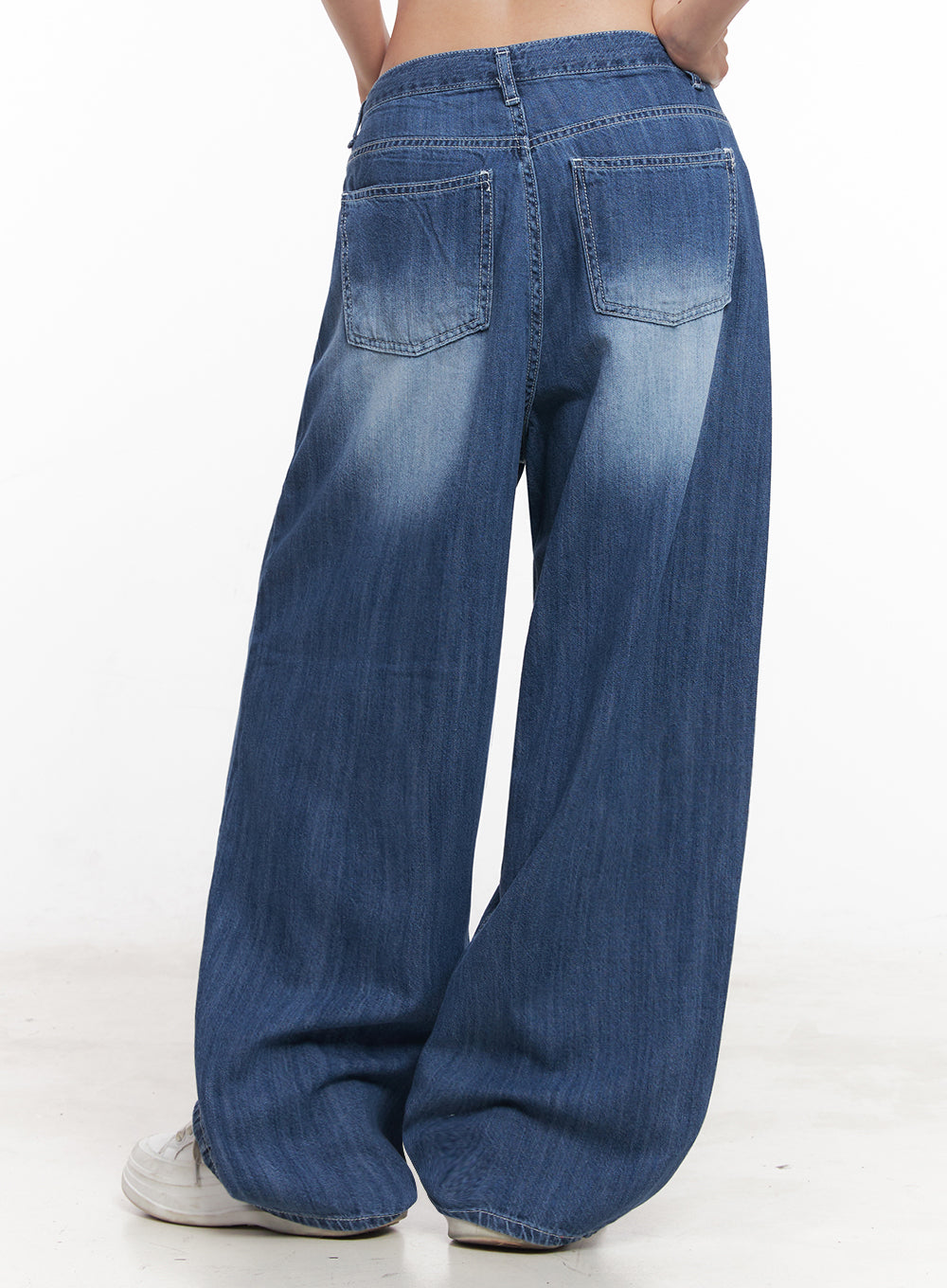 Bibi Wide-Leg Jeans IY516