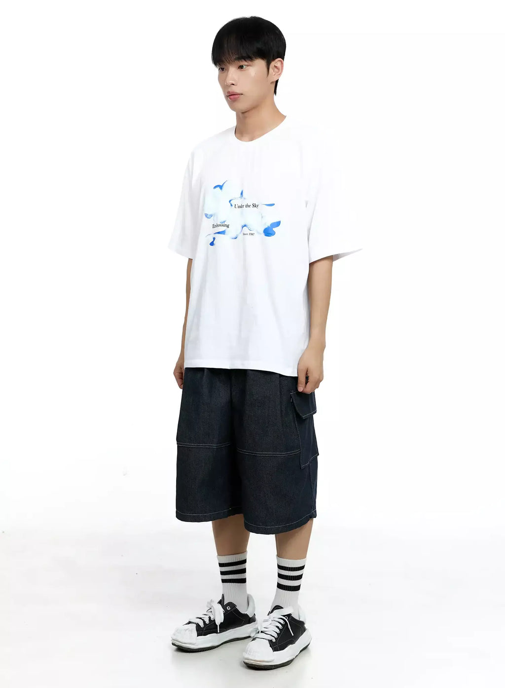 Men's Banded Jorts IG520