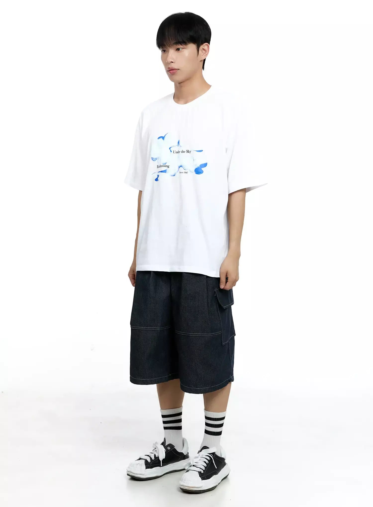 Men's Banded Jorts IG520