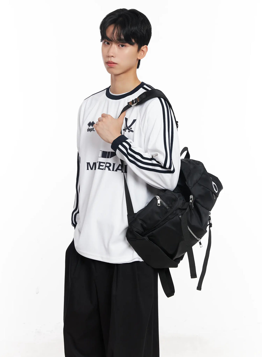 Men's Graphic Long-Sleeve Tee IL501