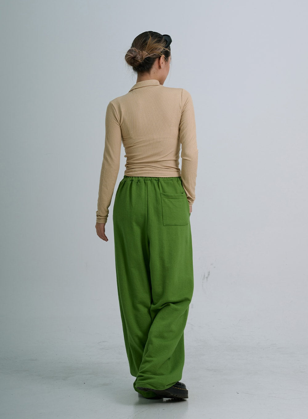 Neck Cross String Collar T-Shirt CO20