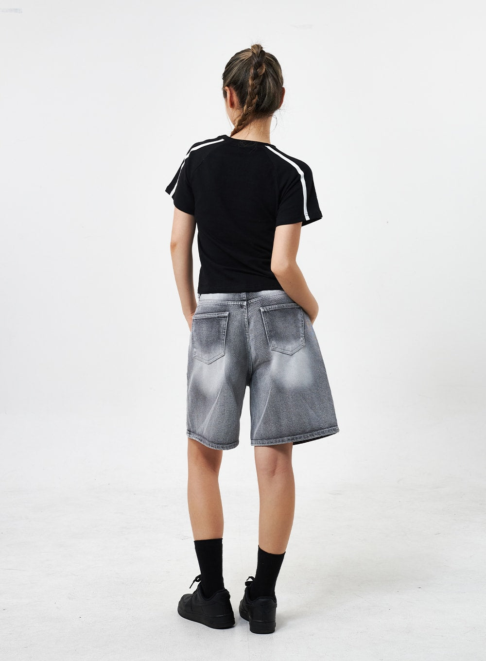 Bermuda Denim Shorts CU301