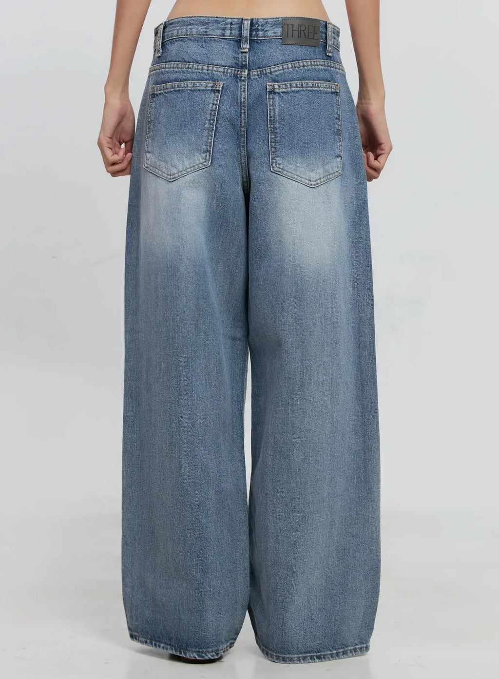 Linda Wide-Leg Jeans IS515