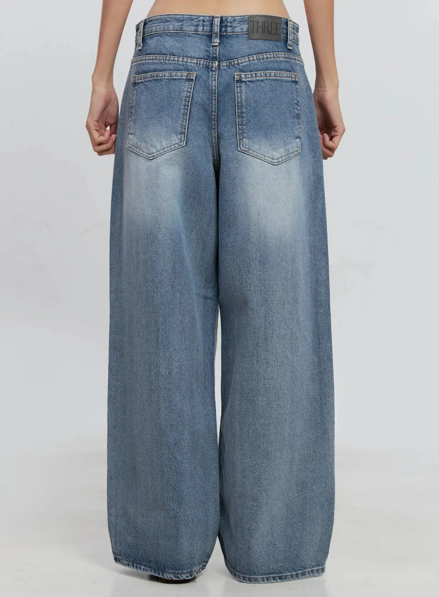 Linda Wide-Leg Jeans IS515