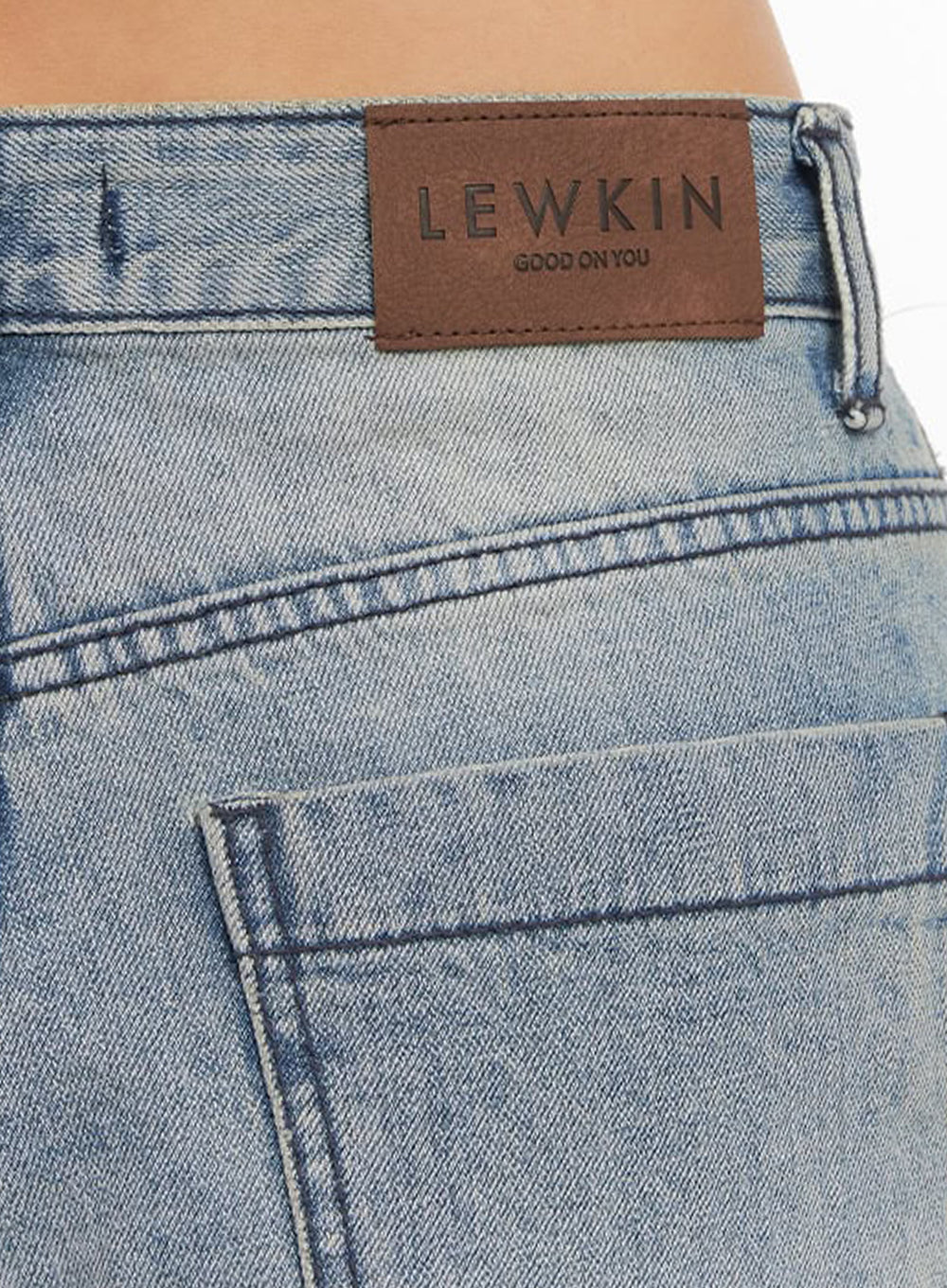 Casey Washed Baggy Jeans IM528