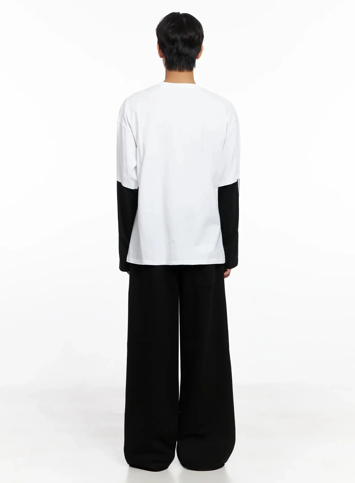 Men's Number Graphic Sweatpants IO517