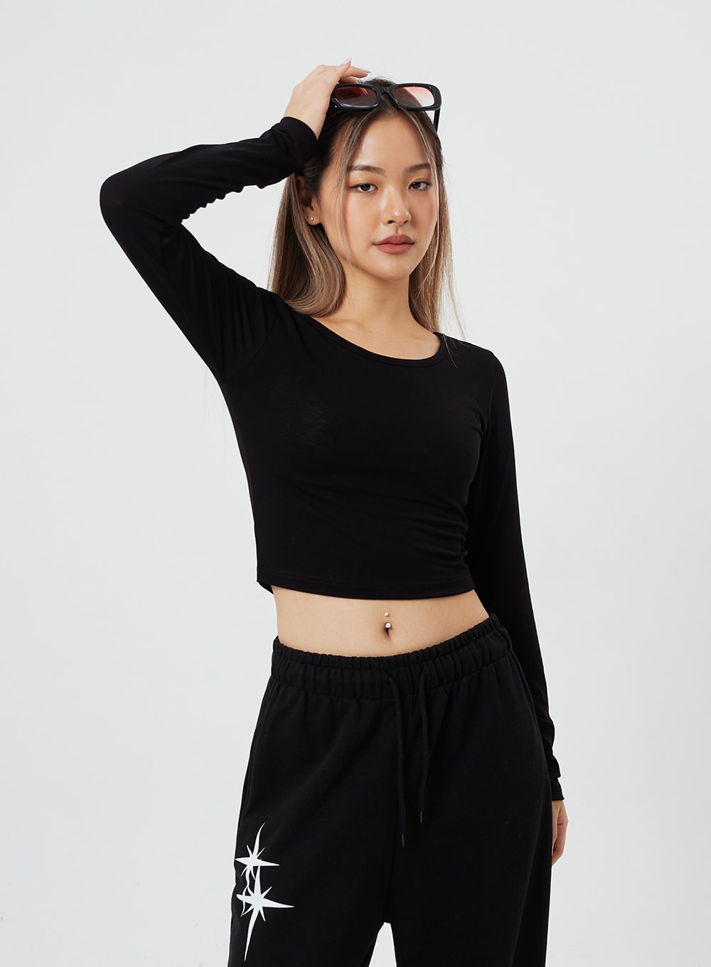 Basic U-Neck T CF317