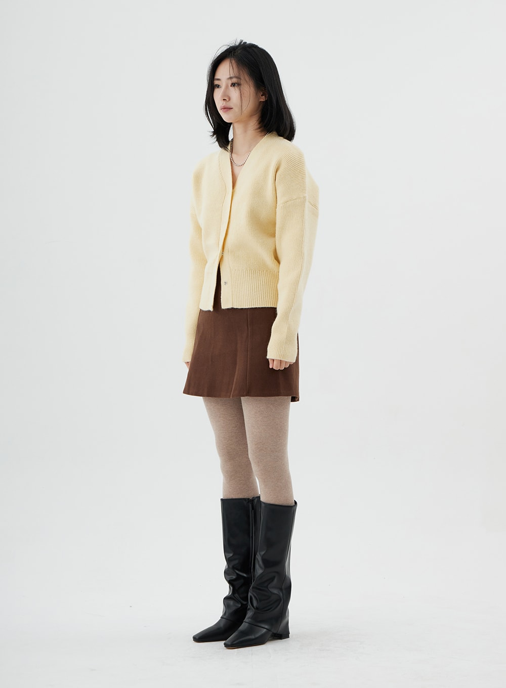 Snap Button Cardigan ON01