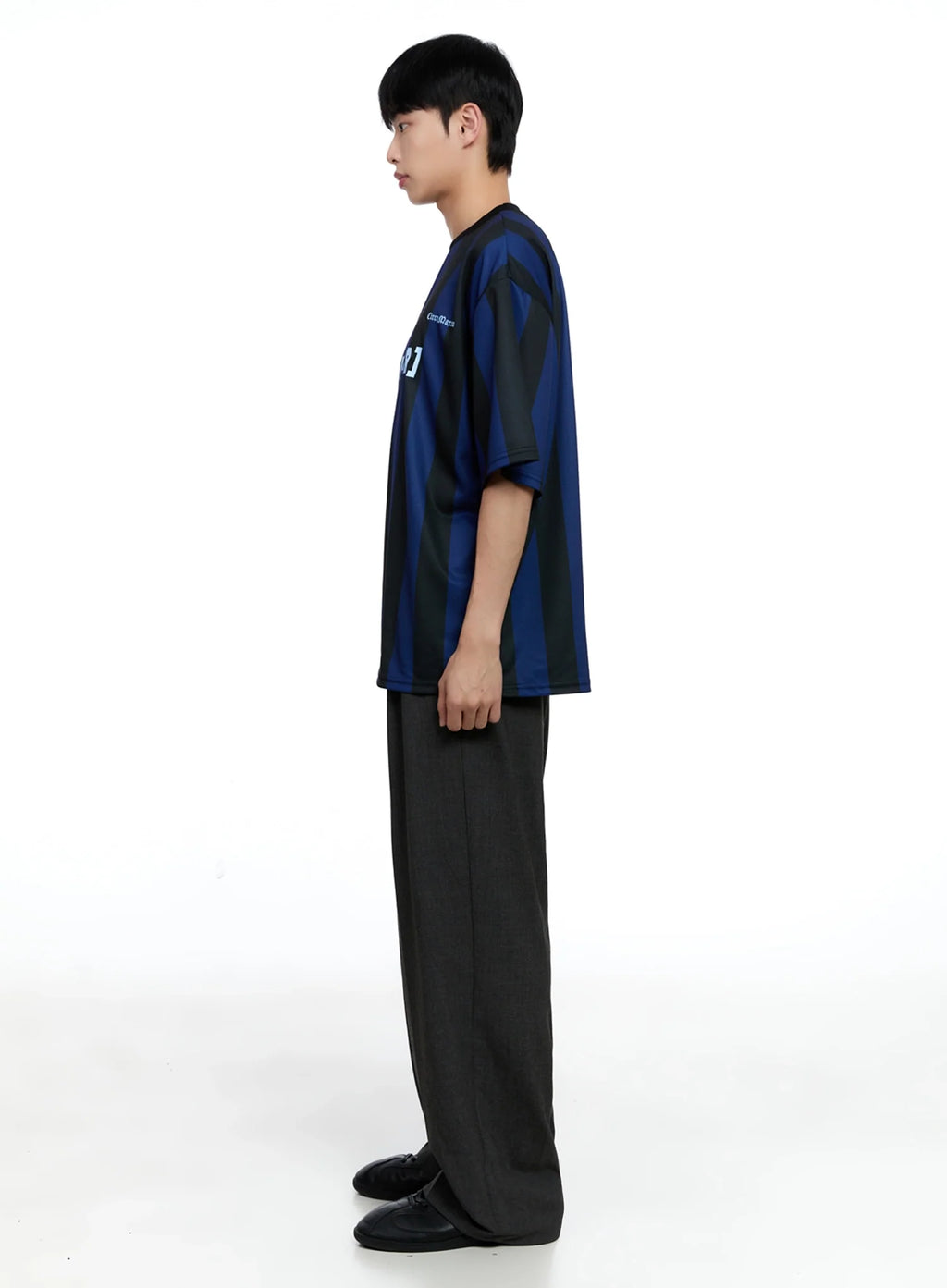 Men's Stripe Jersey Tee IG520