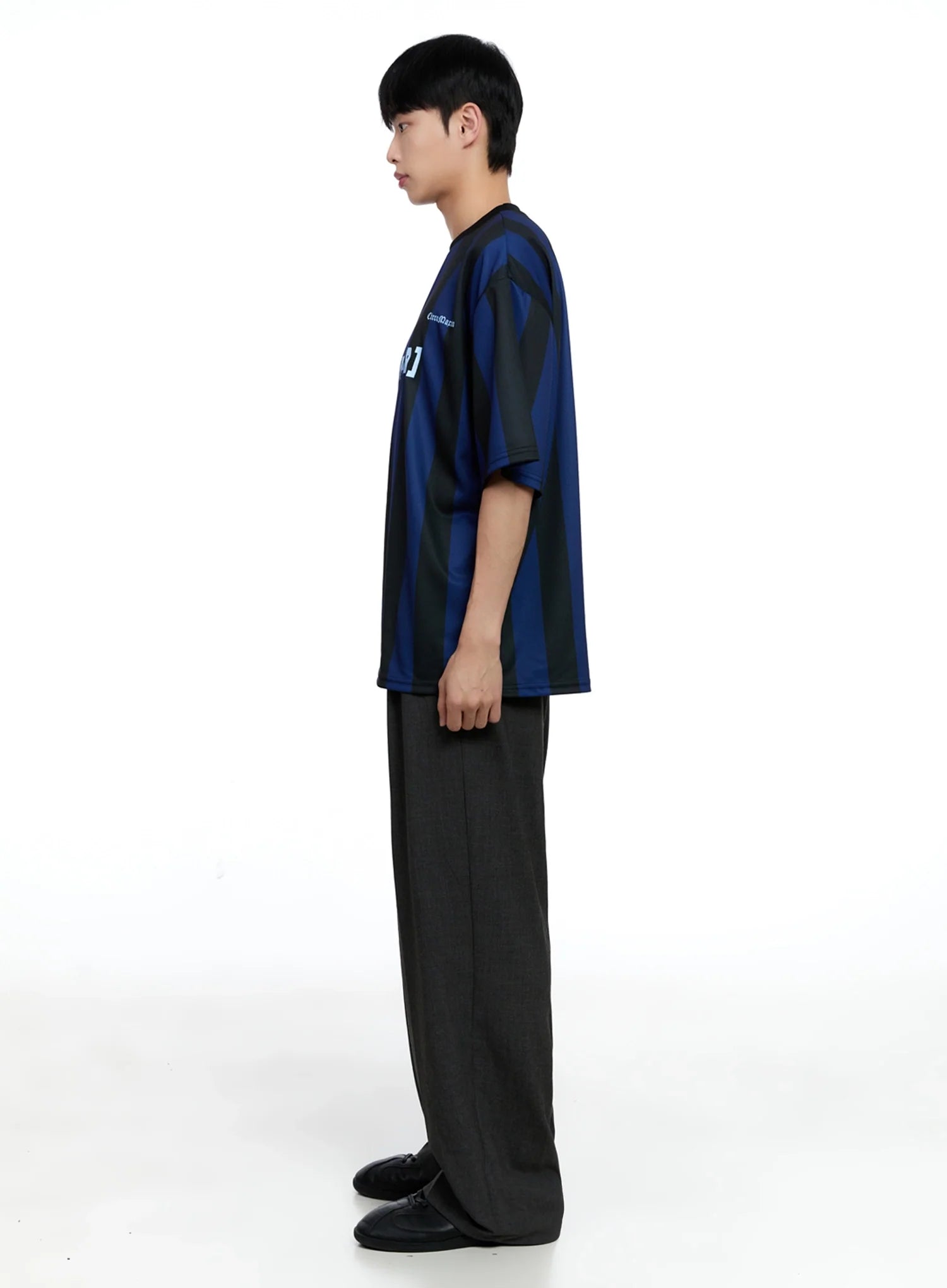 Men's Stripe Jersey Tee IG520