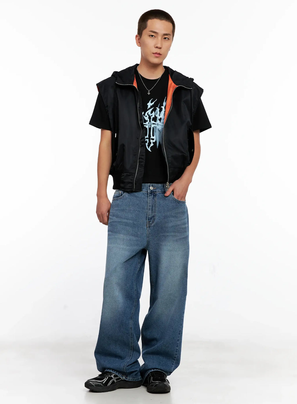 Men's Urban Flame Graphic Tee IG511