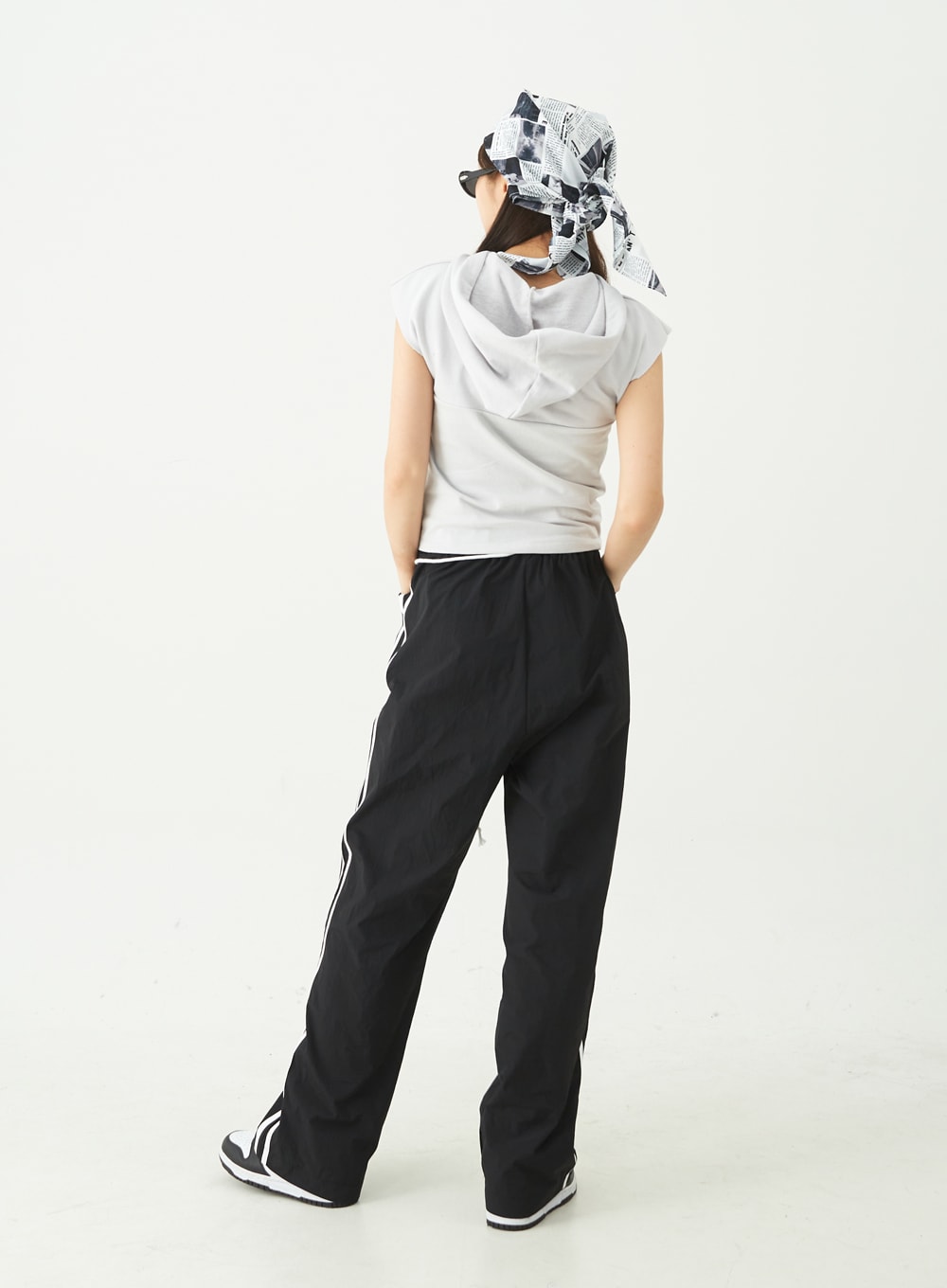 Nylon Sweat Pants CU4