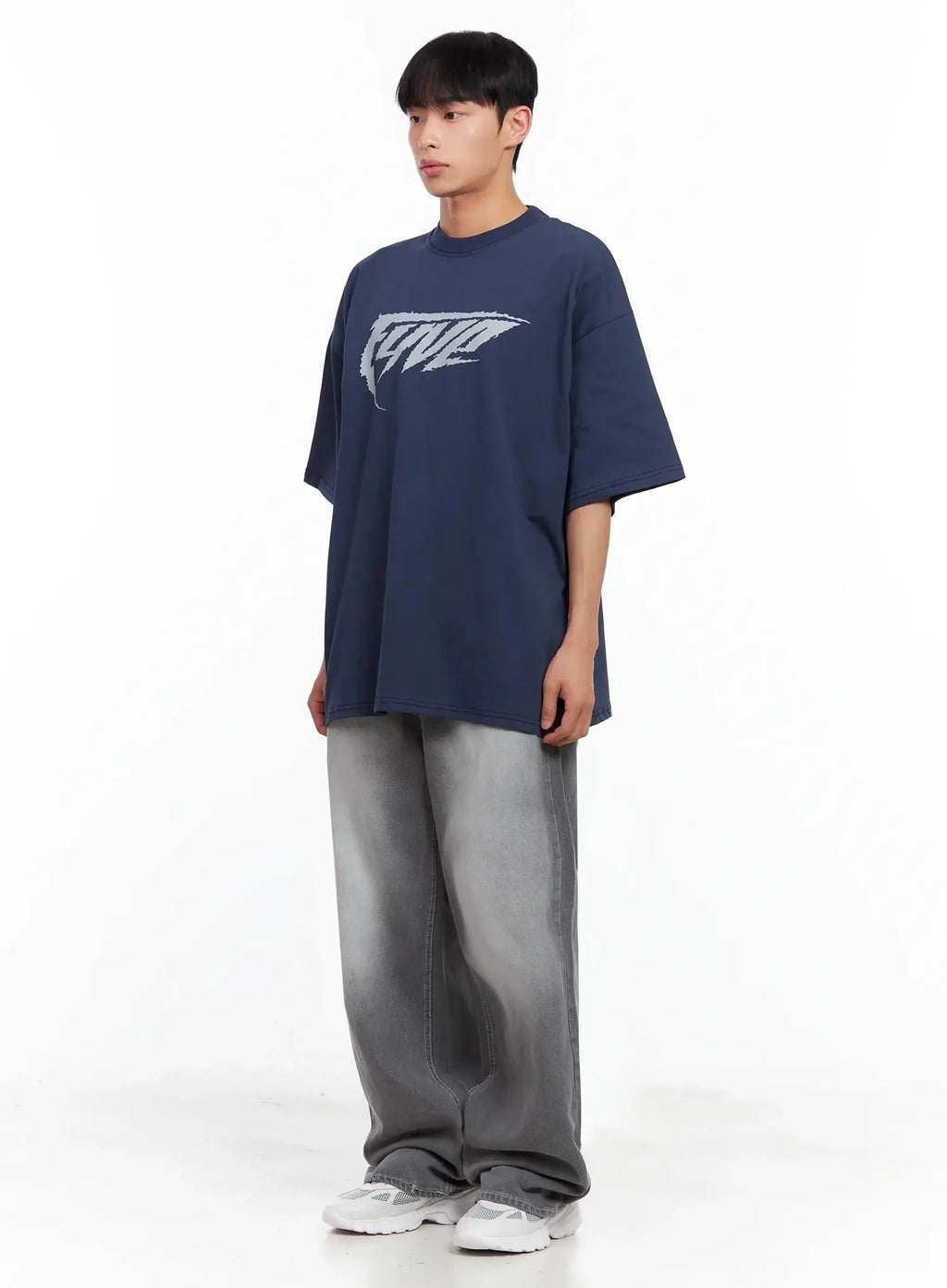 Men's Edgy Graphic T-Shirt IL516