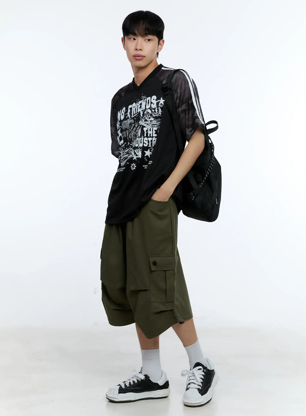 Men's Camo Sleeve Tee IL517