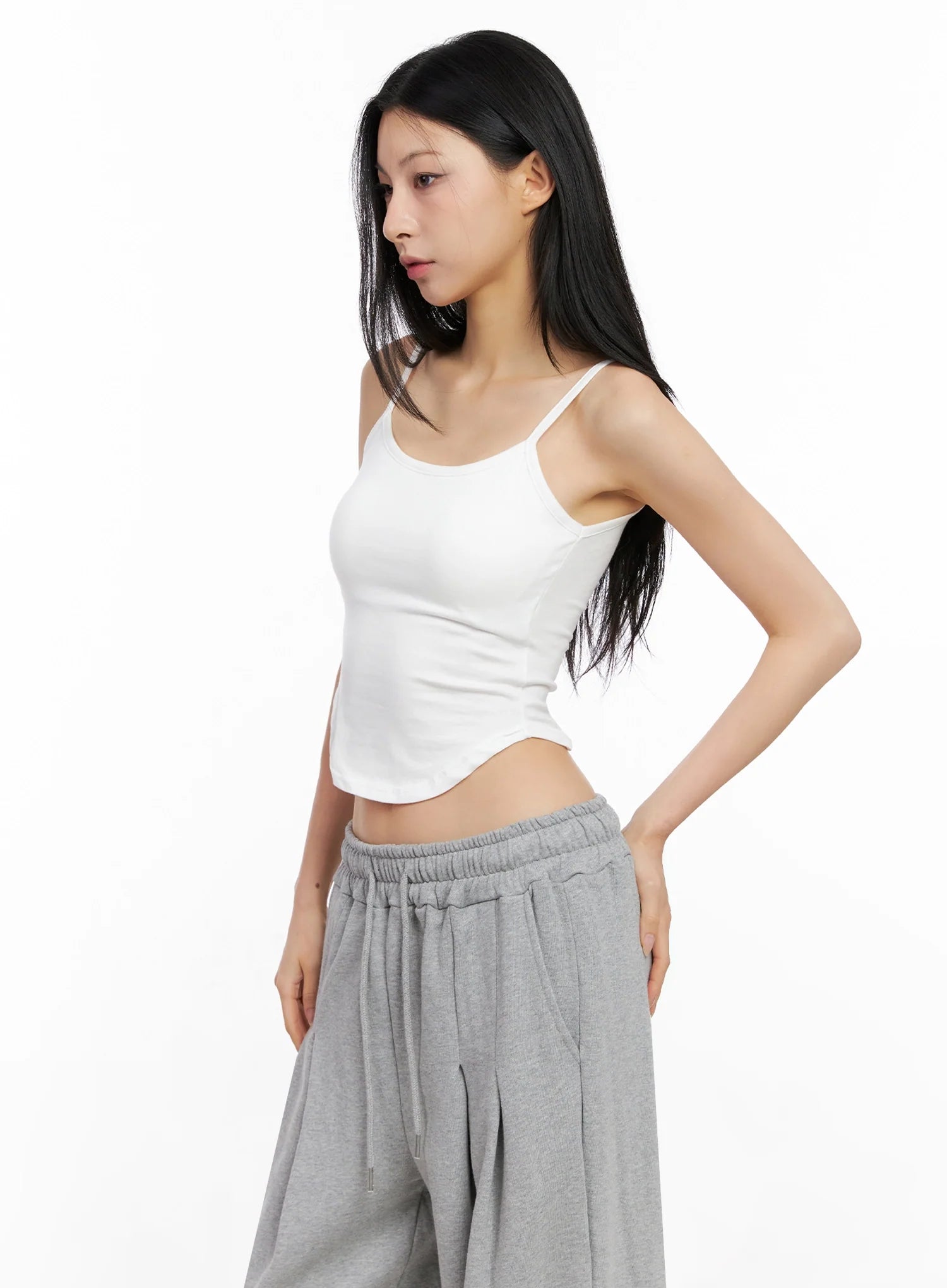 Cami with Built-In Bra IG508