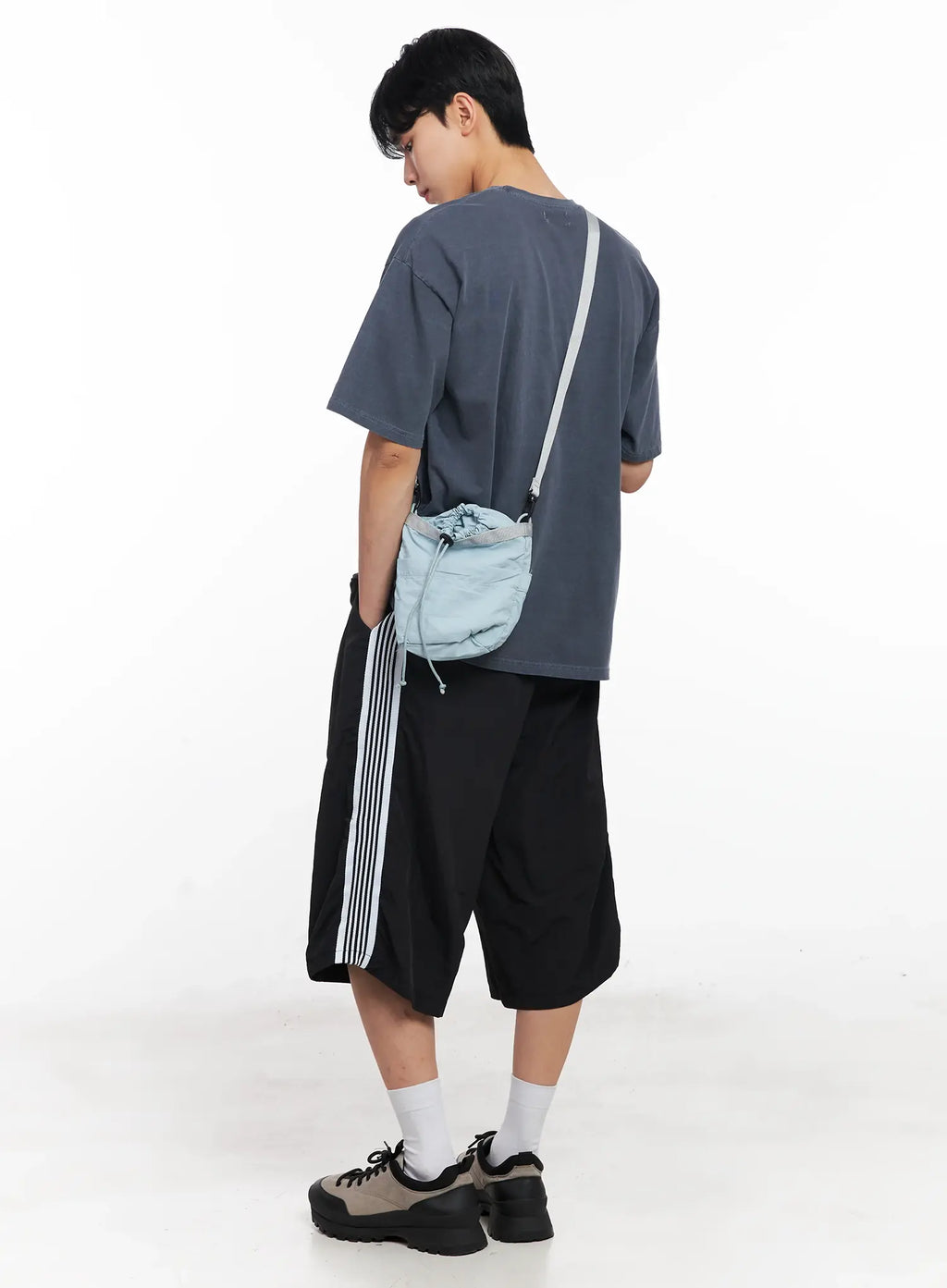 Men's Washed Graphic Tee IL501