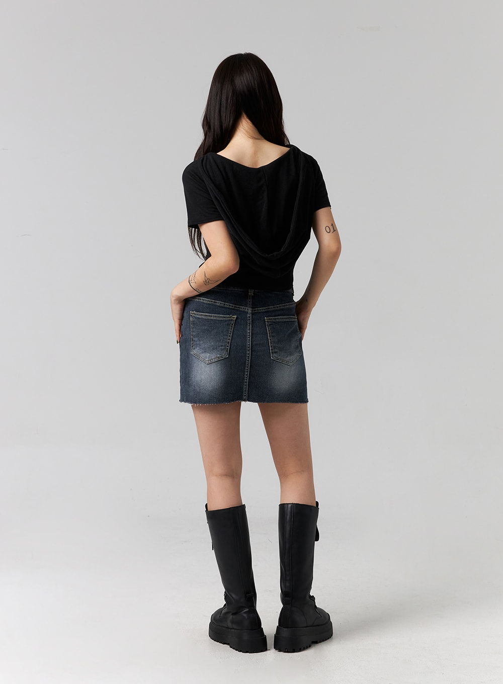 Summer Short Sleeve Hoodie CG317