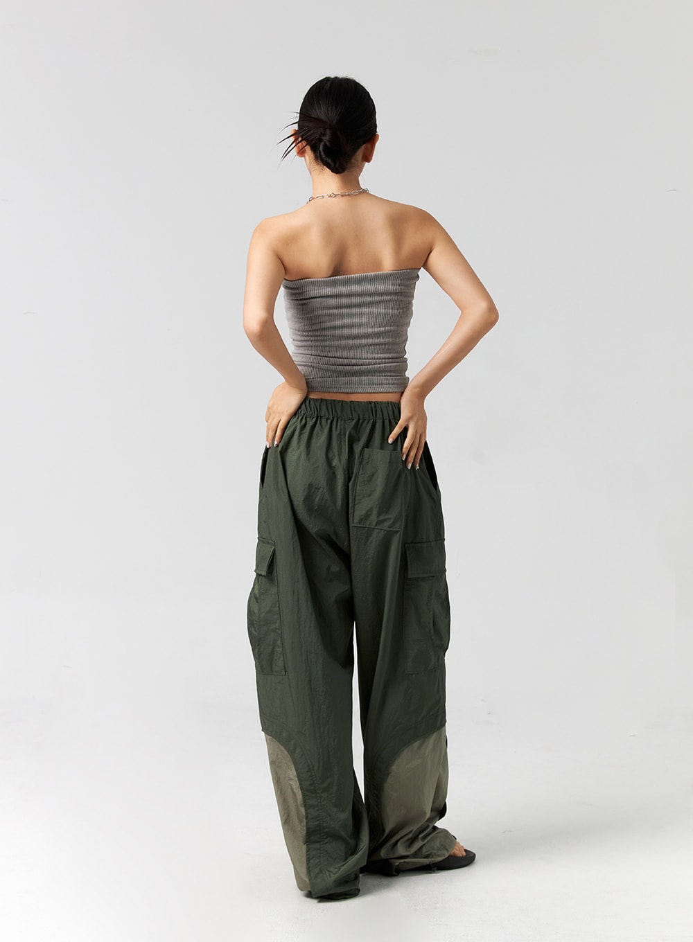 Ribbed Knit Tube Top CG301