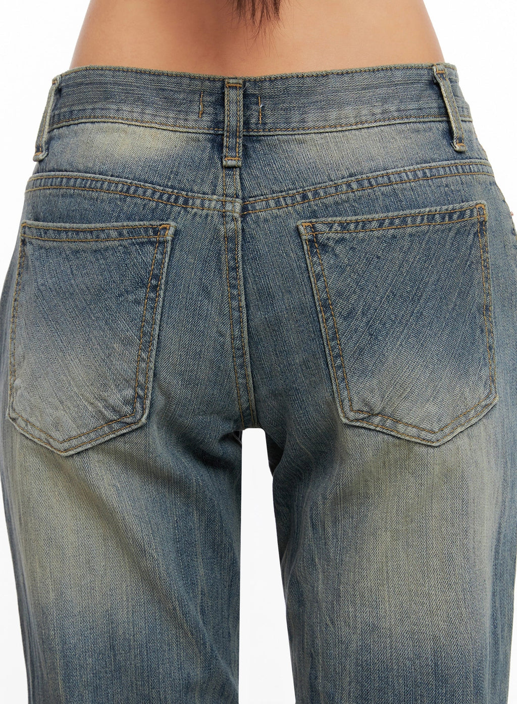 Emory High Waist Flared Jeans IG528