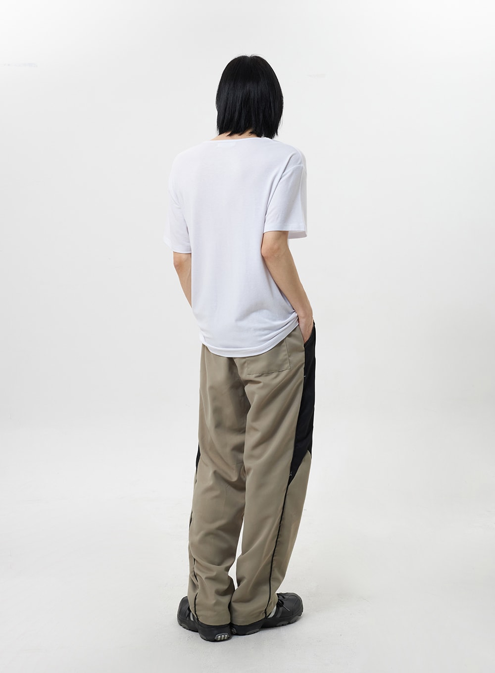 Scoop Neck Tee CY318