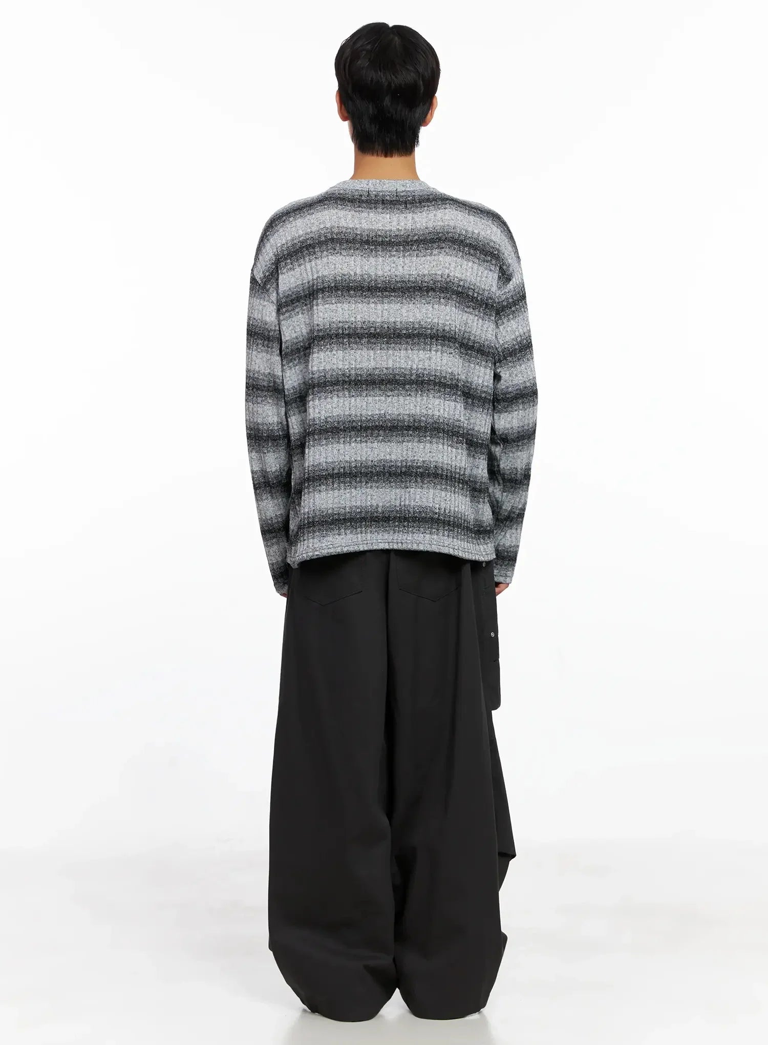 Men's Cargo Balloon Pants IO516