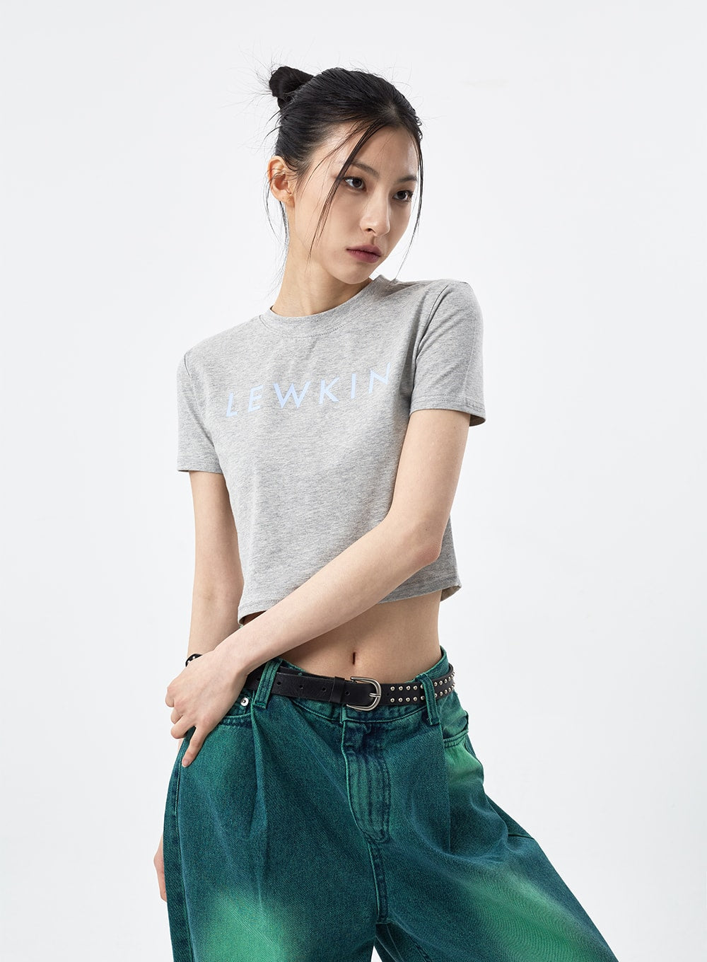 Lewkin Cropped Tee CM307