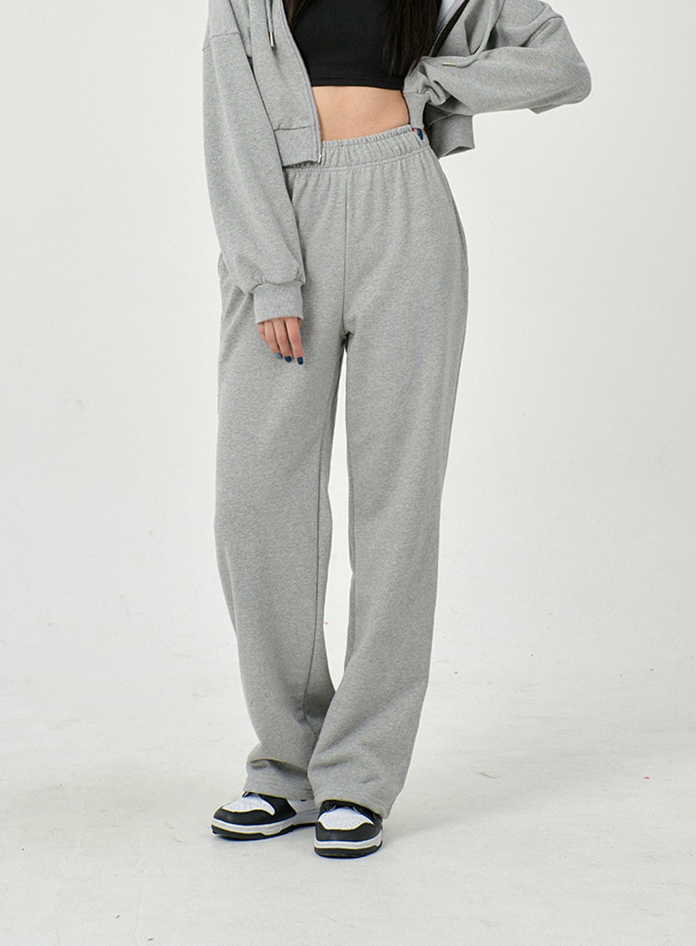 Lewkin Soft Basic Wide Training Pants C1210