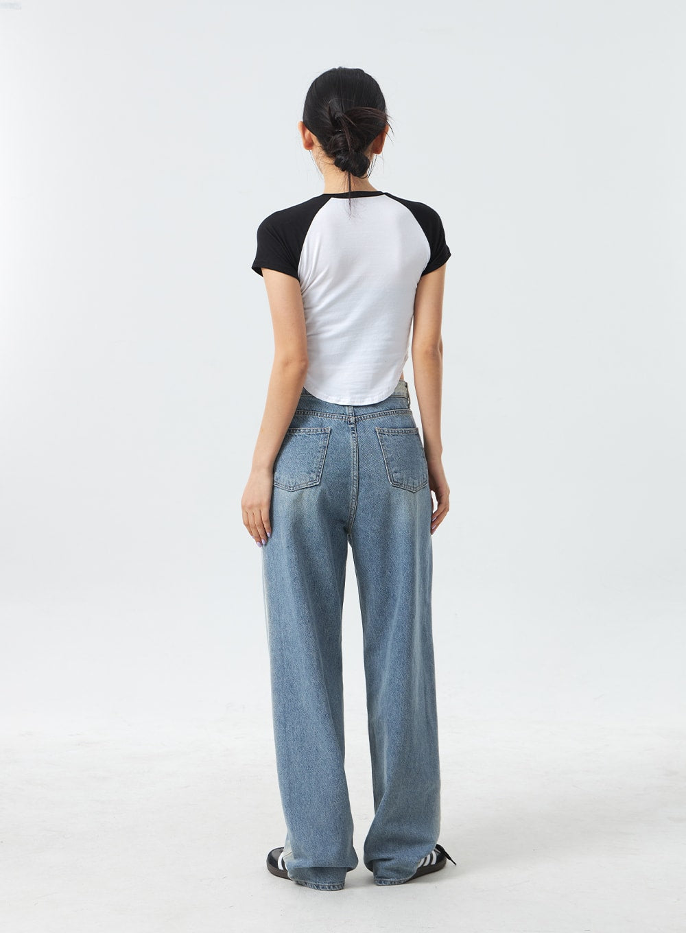 Tiger Two Color Tee CM330