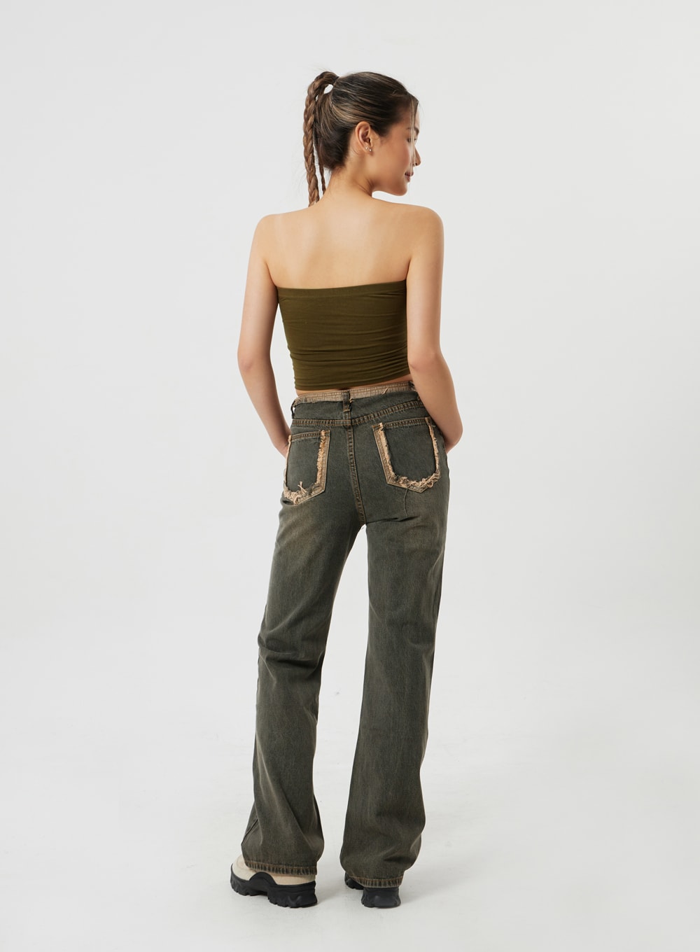 Simple Tube Top CM306