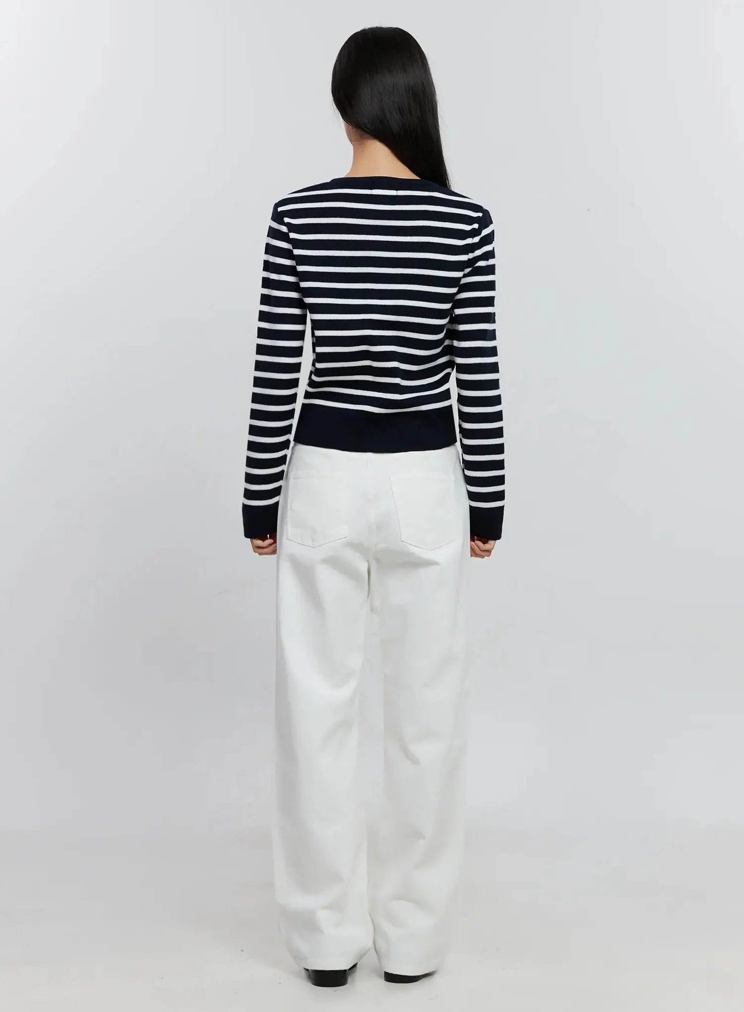 Taytum Straight-Leg Jeans IS515