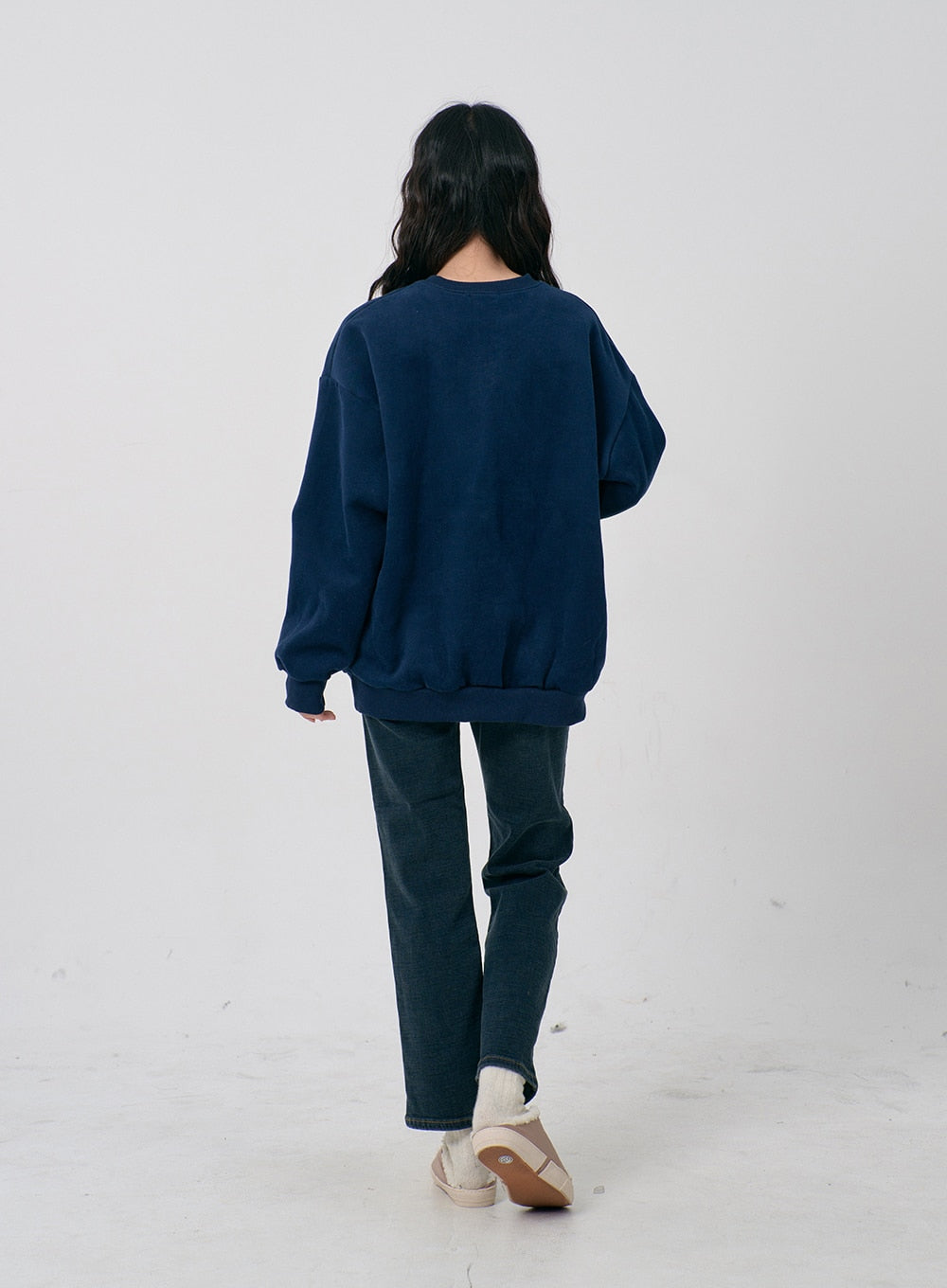 Straight Leg Jeans BD21