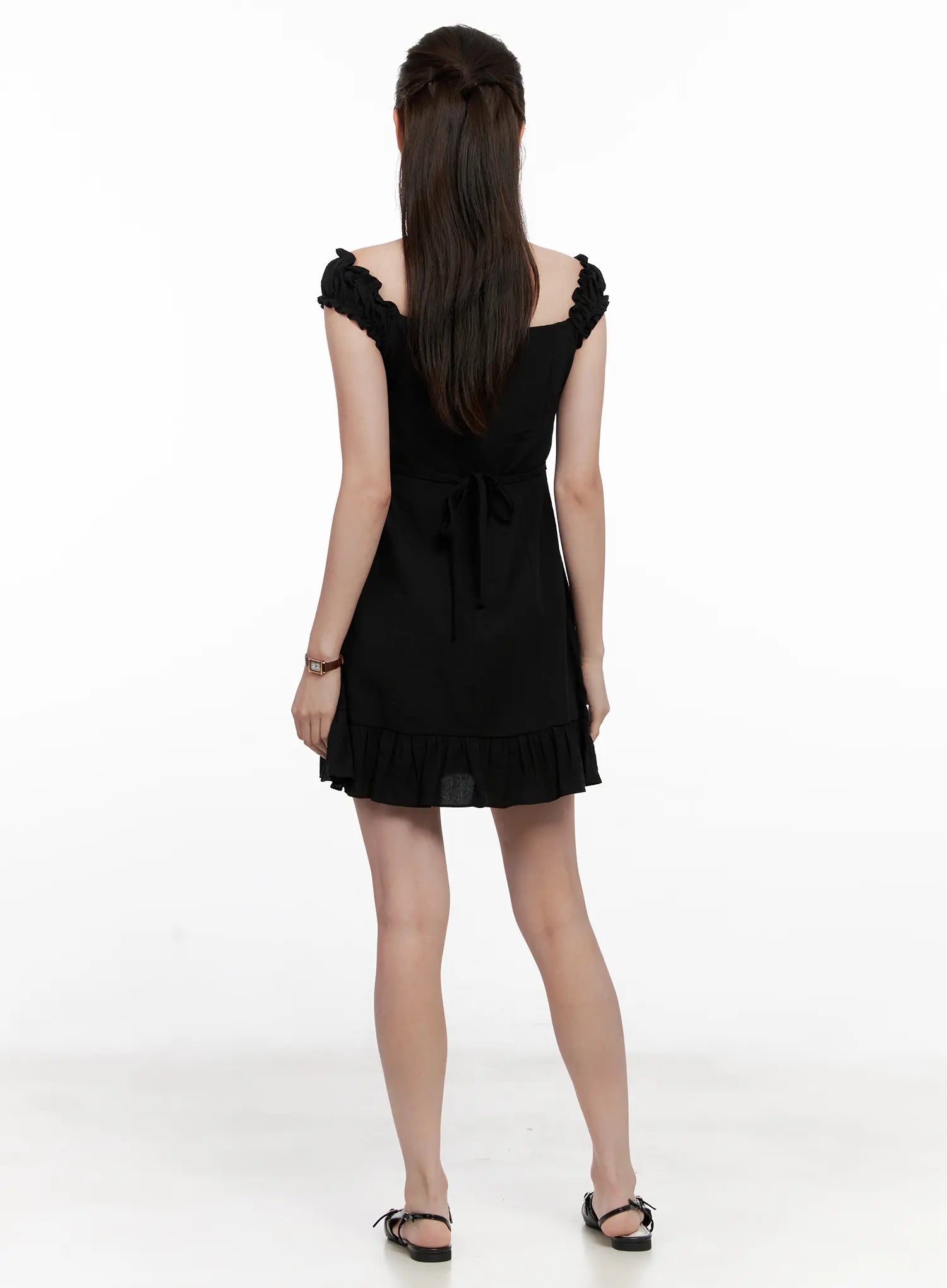 2-Way Cotton Mini Dress CL523
