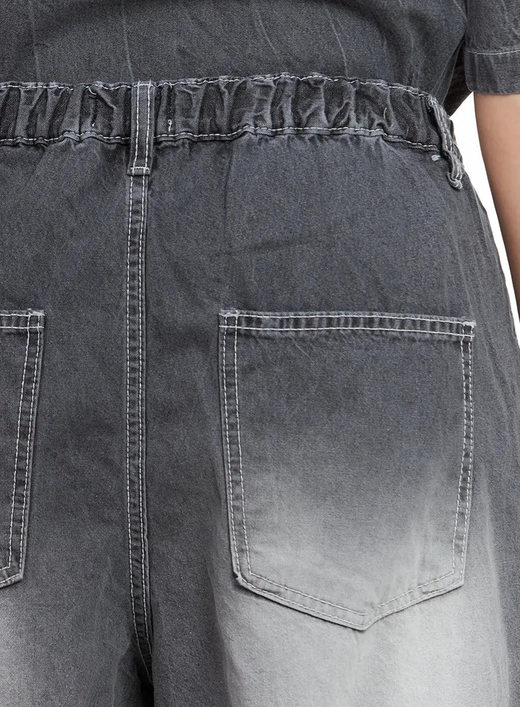 Men's Relaxed-Fit Vintage Denim Jeans IL516