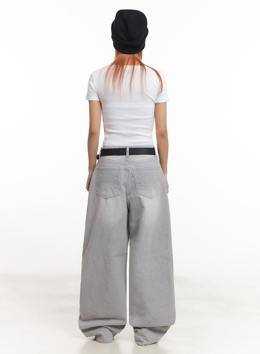 Cat Graphic Crop Top IA515