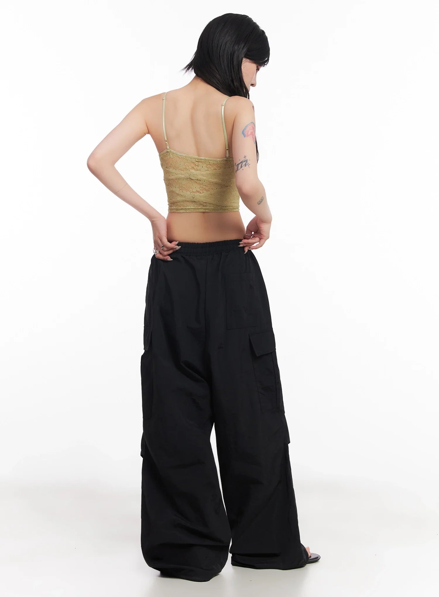 Lace-Up Corset Top IC503