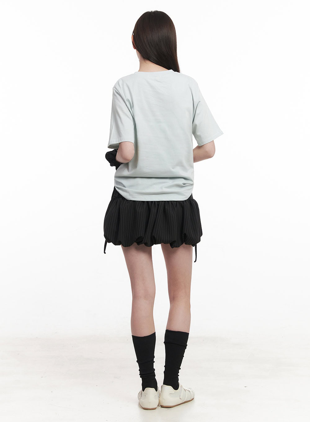 Graphic Flower T-Shirt  IY509