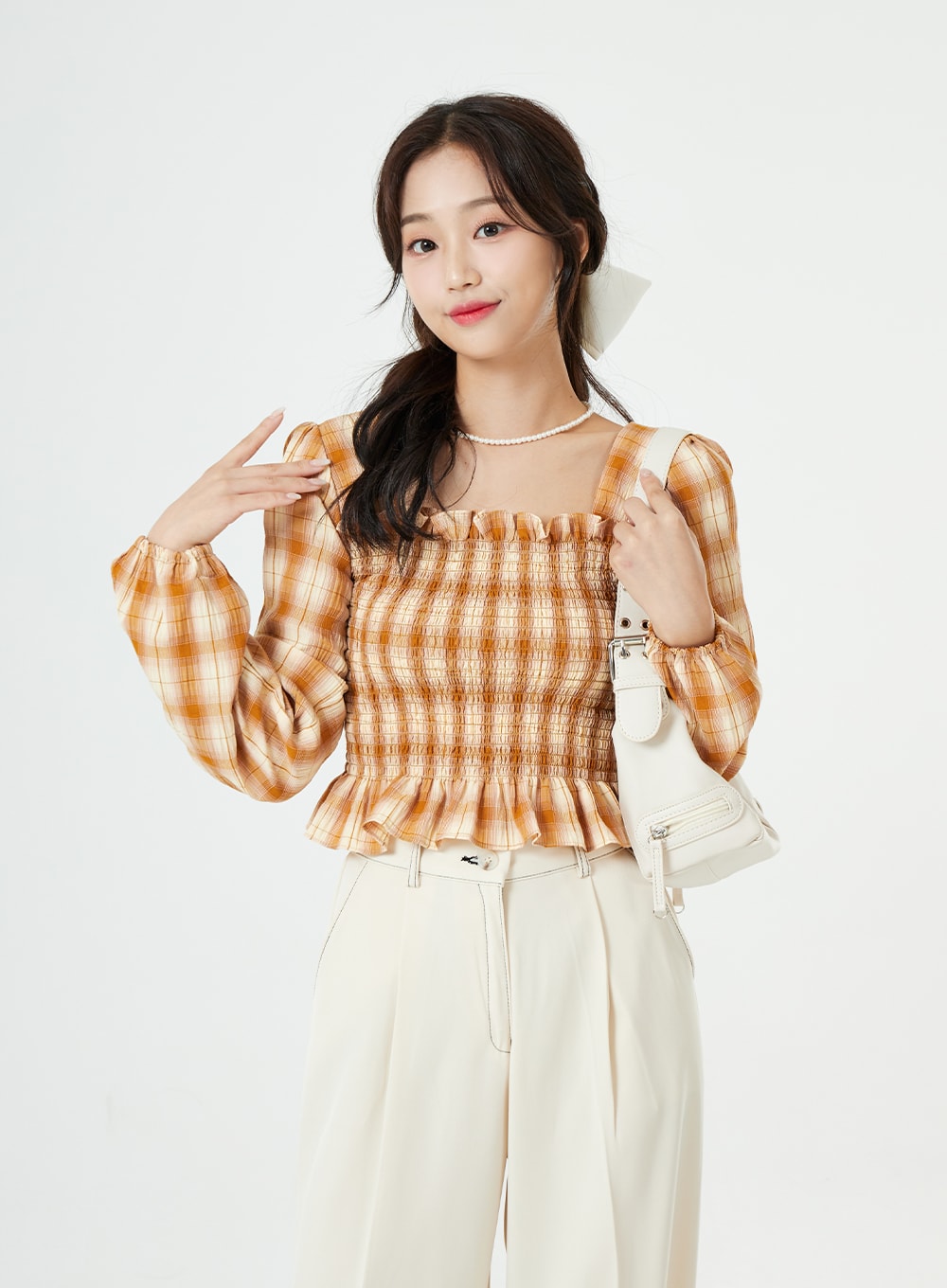 Daily Pearl Necklace BG26