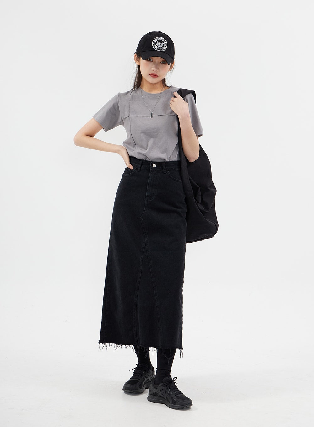 Short Sleeve T Shirt with Trim Detail CM3