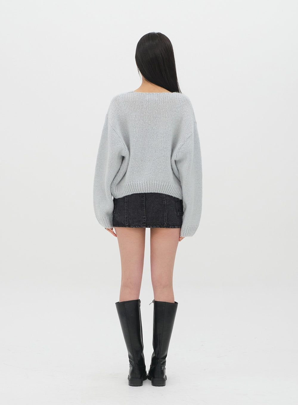 Denim Mini Skirt J21