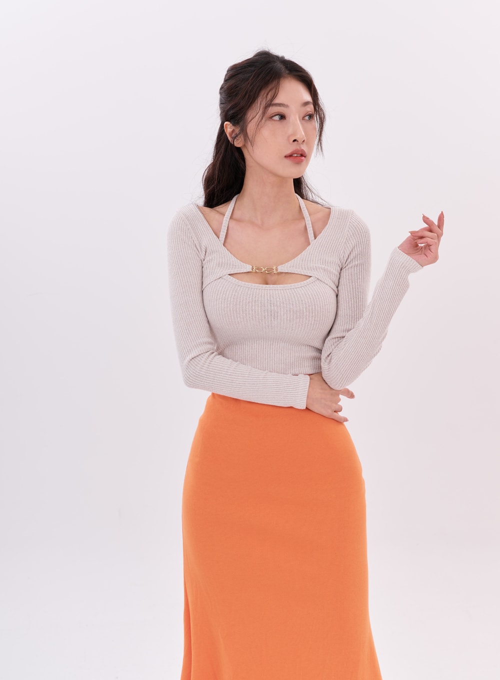 Bolero Strap Top Set IS05