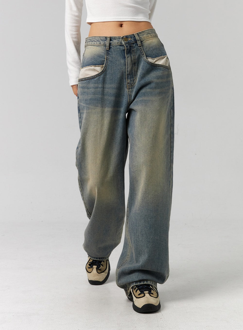 Star Graphic Long Sleeve Slim Fit Tee CG315