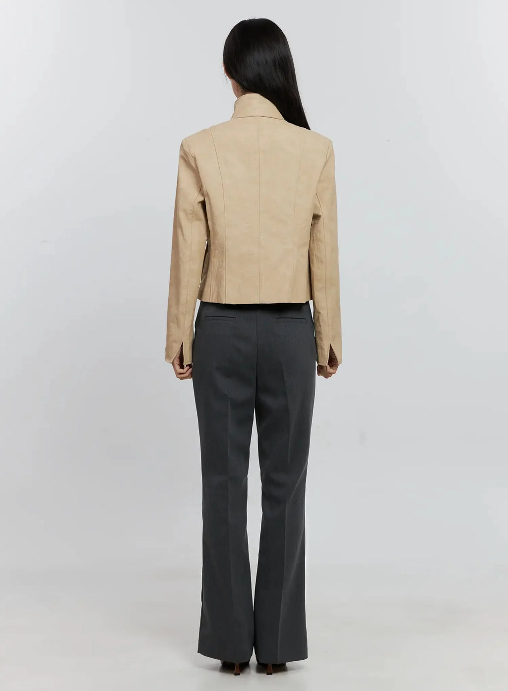 Elegant Flared Trousers IS516