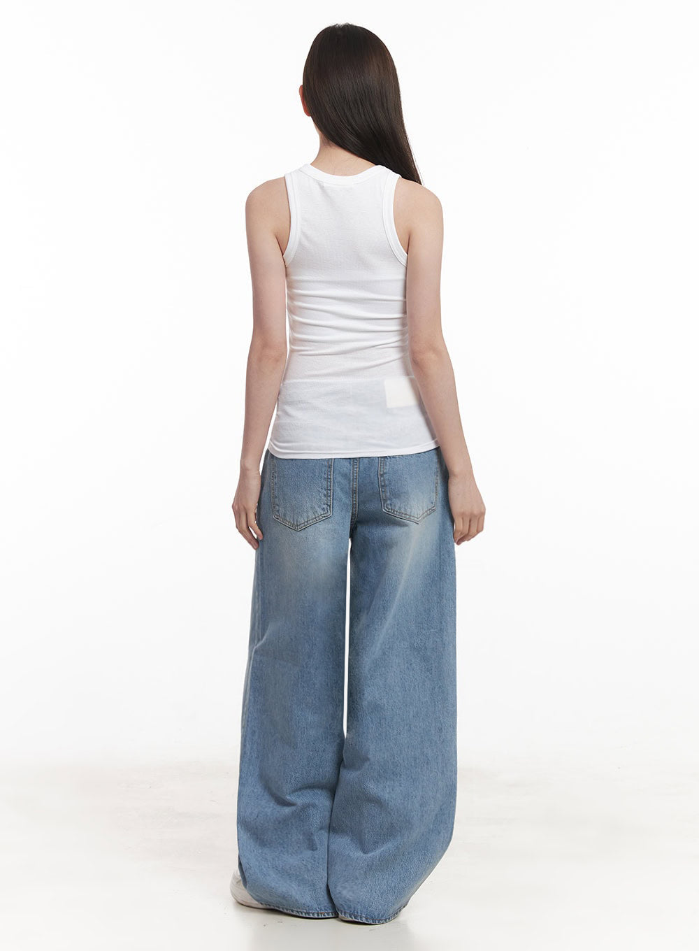 Essential Mock-Neck Tank Top IY509