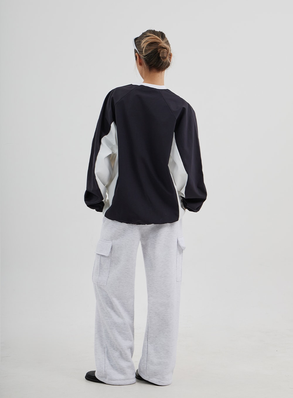 Cargo Wide Leg Track Pants Unisex CJ313