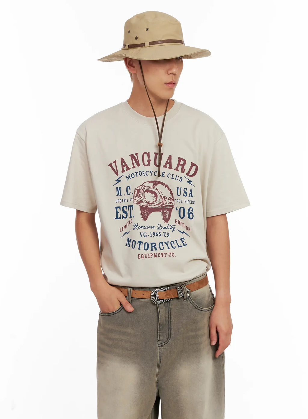 Men's "Vanguard" Graphic Tee IL521