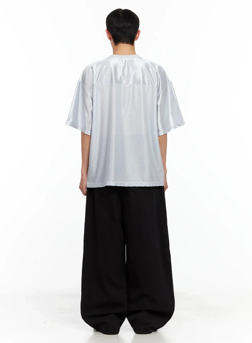 Men's Mesh V-Neck Jersey IL516