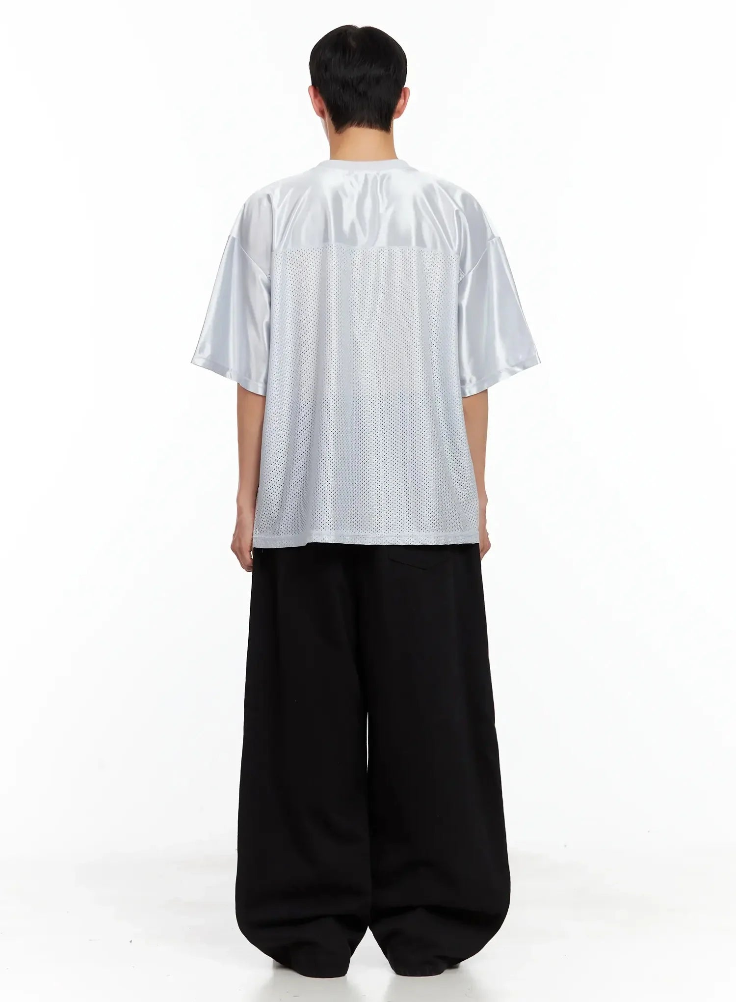 Men's Mesh V-Neck Jersey IL516