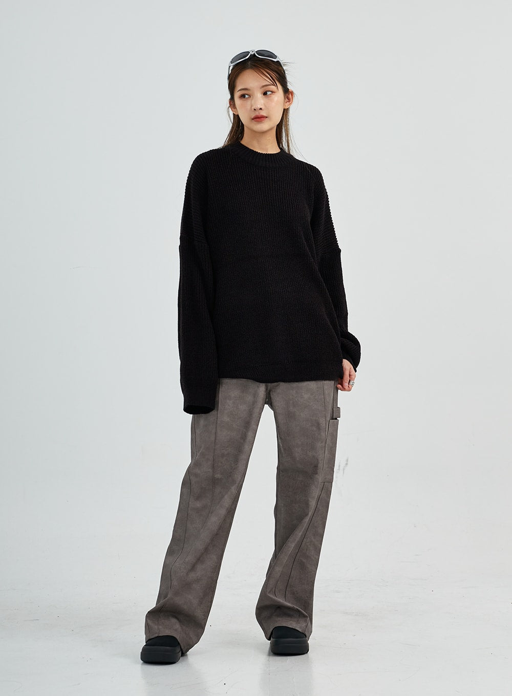 Sabrina Basic Loose Fit Knit CS27