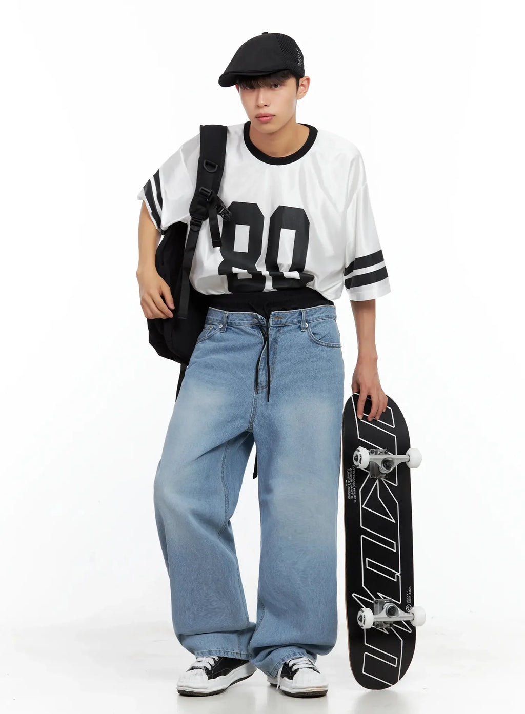 Men's Classic Jersey Top IL516