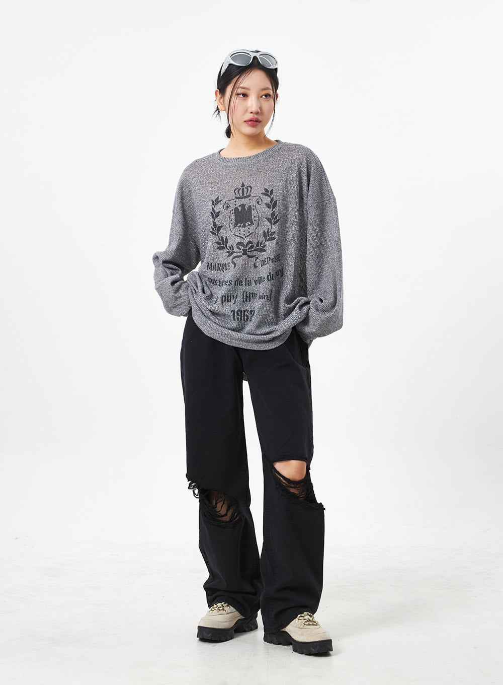 Oversized Sweater Unisex CA306